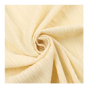 Tissu Brocart Élastique Ondulé Anti-Plis Respirant Résistant à l'Abrasion Teint pour Robes Femme et Fille – Fabricant Direct - Product Image 5