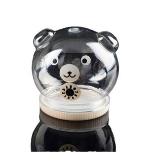 Contenant à slime rond en plastique écologique unisexe en forme d'ours, parfumé, vente en gros, édition 2019 - Product Image 1