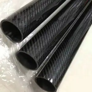 Chủ yếu được sử dụng cho ô tô và xe máy ống than chì sợi carbon làm bằng ống than chì có độ tinh khiết cao nhập khẩu