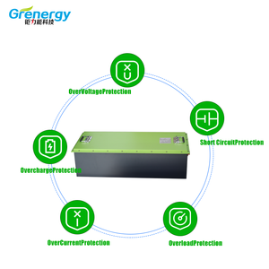 48v 100ah lifepo4 baterai 3 tahun garansi untuk listrik golf cart RV - Product Image 6