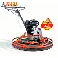 Truelle à béton à essence haute puissance ZUJI 5,5 CV, 150 tr/min, profondeur de travail 8-10 cm, moteur, boîte de vitesses, 65 kg, ZJ100