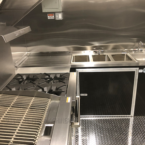 Vendita calda Pizza chiosco birra Bar auto ristorante Mobile cibo Van Bbq rimorchio Caravan gelato camion ciclo carrello per alimenti - Product Image 6