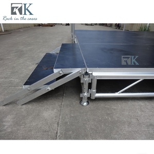 Eventos al aire libre Aluminio Fuerte Capacidad de carga Etapa para espectáculos Venta - Product Image 4