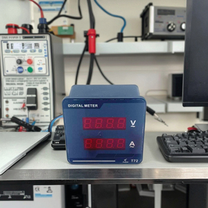 Misuratore il tipo TA72VA con tensione e ampere tensione AC50-500V corrente ACXXXX/5A migliore qualità hanno un prezzo all'ingrosso di magazzino - Product Image 2