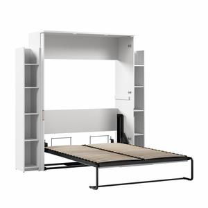 Lit <span class=keywords><strong>mural</strong></span> vertical de conception nouvelle, directement de l'usine, avec armoire, taille personnalisée, lit Murphy <span class=keywords><strong>escamotable</strong></span> automatique dissimulé avec <span class=keywords><strong>bureau</strong></span> - Product Image 1