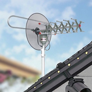 Antenne rotative à gain élevé, antenne extérieure pour télévision, antenne numérique et analogique, antenne HDTV, facile à installer et à utiliser, antenne de télévision - Product Image 1
