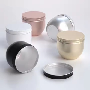 Latas de Metal para Pomada, Envases para Cera para el Cabello, Frascos Cosméticos, Envases para Crema Facial, Lata de Aluminio - Product Image 1