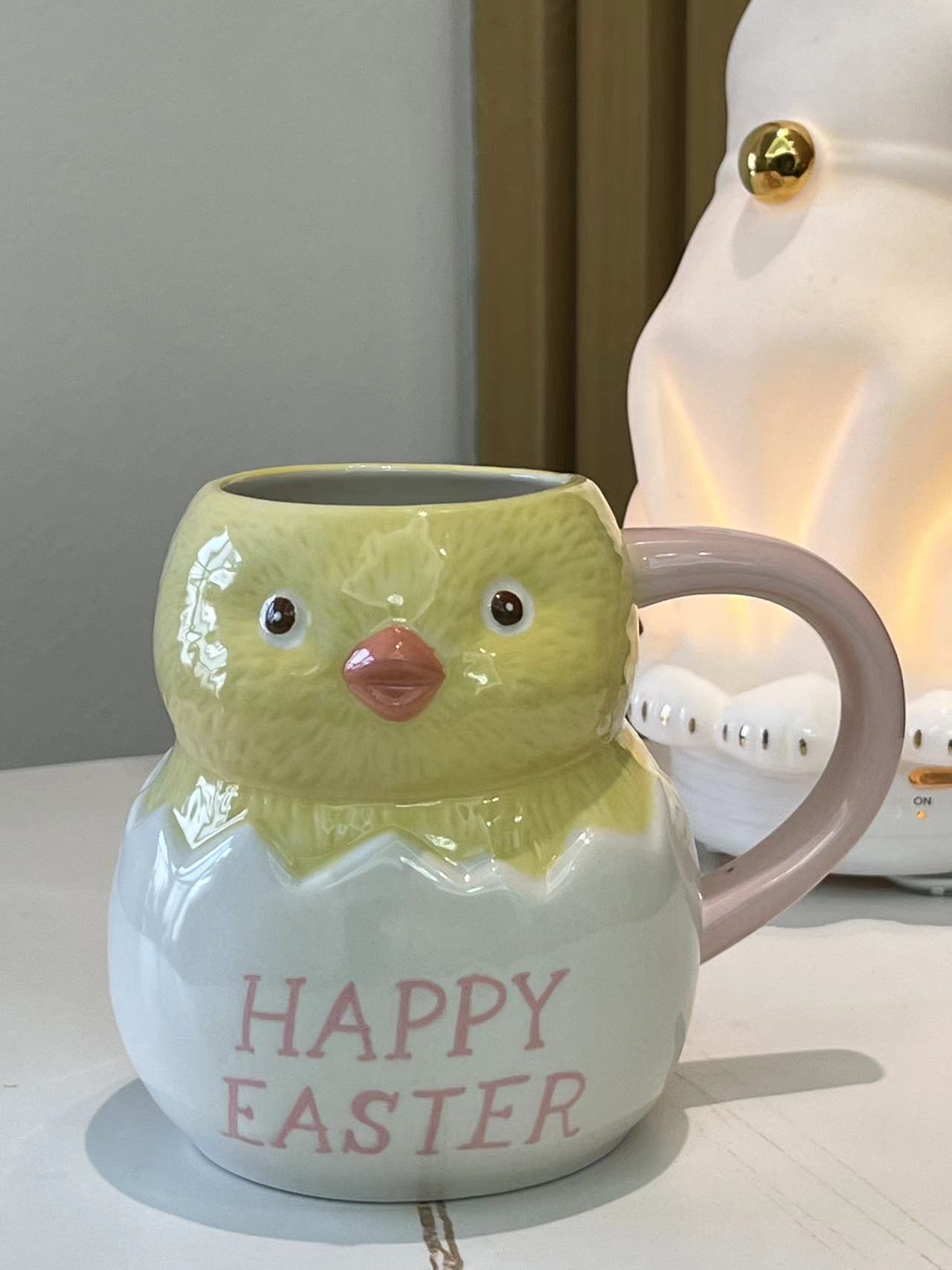 Chicken mug 6*11.5cm capacity 500ml