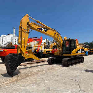 รถขุดดินสำหรับ CAT320CL รถมือสองขนาด20ตัน <span class=keywords><strong>CAT320</strong></span> CAT320C ผลิตในประเทศญี่ปุ่น - Product Image 6