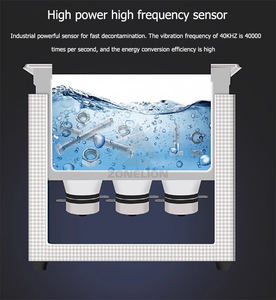 Nettoyeur à ultrasons 0.8L 1.3L 2L 6.5L 10L 22L 30L Appareils ménagers à ultrasons de lavage portables - Product Image 6