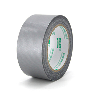 Hot Selling Silver Cloth <strong>Duct</strong> <strong>Tape</strong> Heavy Duty Adhesive Weather Resistant for Pipe Sealing and Outdoor Repairs - Product Image 4
