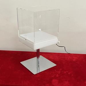 Sang trọng chất lượng cao Bảo tàng tầng Bộ sưu tập hiển thị trường hợp với LED ánh sáng đứng tủ thân thiện với môi perspex chất liệu - Product Image 3