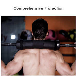 ZHOYA SPORT Logotipo personalizado Grueso Barbell Neck Pad <span class=keywords><strong>Accesorios</strong></span> de <span class=keywords><strong>gimnasio</strong></span> para mujeres Squat y hombres <span class=keywords><strong>Accesorios</strong></span> de equipo de fitness - Product Image 2