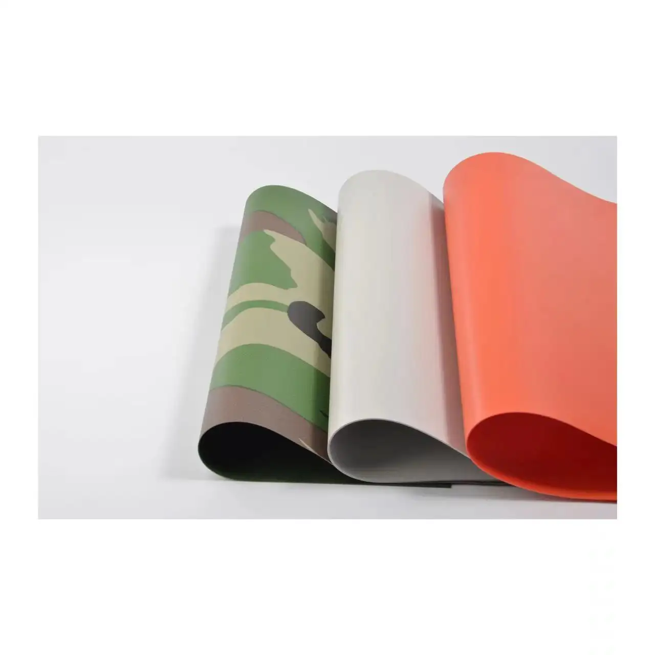 Tissu en vinyle enduit de PVC/rouleau de bâche ou feuille de bâche en PVC ou matériau de bâche en PVC