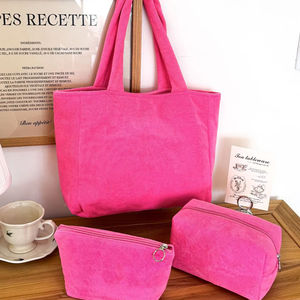 <span class=keywords><strong>Sac</strong></span> <span class=keywords><strong>de</strong></span> maquillage fourre-tout portable <span class=keywords><strong>de</strong></span> <span class=keywords><strong>voyage</strong></span> rose pour femmes <span class=keywords><strong>sac</strong></span> cosmétique <span class=keywords><strong>de</strong></span> style nouveau avec fermeture à glissière écologique - Product Image 1