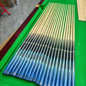 Queue de billard Mysterious Gunner en bois d'érable, 57 pouces, durable, pour billard américain et snooker, vente en gros - Product Image 2