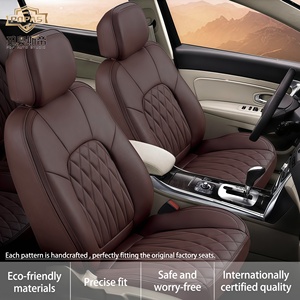 Ventes d'usine, coussin de siège de voiture en cuir de luxe personnalisé, haute qualité, original, 4 saisons, sûr, durable et confortable, housses de siège de voiture - Product Image 3