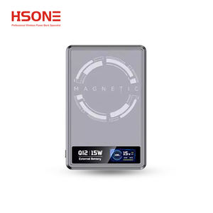 F16S Qi2 Banque d'alimentation sans fil magnétique avec support pliable Chargeurs multifonctions mobiles trois-en-un Puissance de sortie 15W - Product Image 3