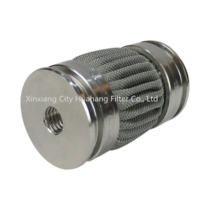 Cartucho de elemento de filtro de fibra sinterizada de acero inoxidable de larga vida útil Huahang - Product Image 3