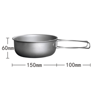 Juego de Cocina para Acampar al Aire Libre, Olla para Hervir, Sartén Pequeña y Grande, Portátil, Ligero, para 2-3 Personas, de Aluminio, para Cocina de <span class=keywords><strong>Gas</strong></span> e Inducción - Product Image 2