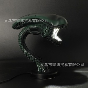 Lámparas Alien, Lámpara de Resina con Forma de Criatura Alienígena, Luz Decorativa para Dormitorio, Adorno para el Hogar, Diseño Moderno, Regalo - Product Image 3