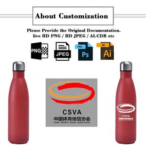 Wsy729 Custom Logo Printed Sport Drink 500/750Ml Stainless <b>Bottles</b> Insulated Cola <b>Bottle</b> Corporate Activity Business Gift - Product Image 6
