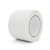 Rouleau d'étiquettes thermiques 4*6, 500 étiquettes/rouleau, autocollant d'expédition auto-adhésif pour imprimante d'étiquettes Phomemo Munbyn Rollo