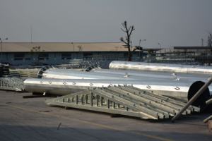 Torres de Transmisión Eléctrica de Alta Resistencia, Estructuras de Acero Galvanizado en Caliente para la Construcción de Redes Eléctricas - Product Image 4