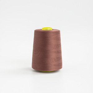 Échantillon gratuit de couleurs en stock Tex27 40s/2 Fil à coudre en polyester haute vitesse, haute ténacité, résistant à l'eau, 3000Y - Product Image 3
