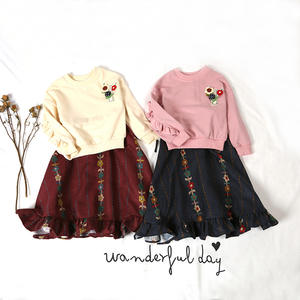 Vestido Infantil de Algodón para Niña, Modelo Top100, Diseño de Vestidos para Niñas - Product Image 3