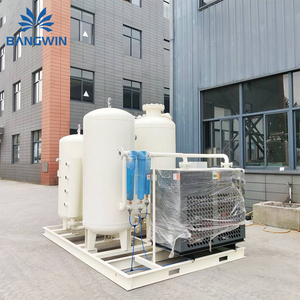เครื่องผลิตออกซิเจนแบบกดปุ่มเดียว Gas Solution สำหรับการแพทย์/อุตสาหกรรม (ISO13485/CE/TUV/ASME) - Product Image 3