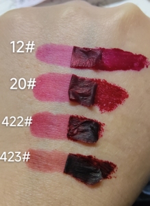 Private Label <b>Blue</b> <b>Glitter</b> Peel Off Lip Tint Lip Gloss Jelly Lip Stain Custom Logo OEM ODM Sparkle Wholesale - Product Image 6