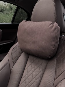 <span class=keywords><strong>Coussin</strong></span> de siège de voiture universel de luxe haut de gamme en cuir de qualité supérieure avec soutien lombaire et <span class=keywords><strong>appui</strong></span>-tête pour la nuque - Product Image 3