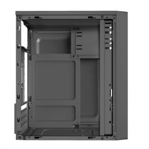 Boîtier d'ordinateur de jeu personnalisable de type Mid Tower <span class=keywords><strong>Micro</strong></span> ATX ITX avec ports audio USB sur le devant, <span class=keywords><strong>4</strong></span> emplacements d'extension en stock - Product Image 4