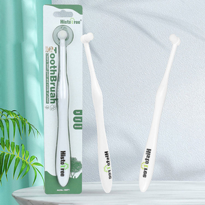 KingHon Factory Wholesale Low Moq <b>Pet</b> Products Dog Oral Cleaning Ten-thousand-bristle Toothbrush for Cat - Product Image 1