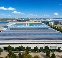 Système de production d'énergie photovoltaïque domestique, adapté aux villas et aux projets solaires sur toits de maisons individuelles