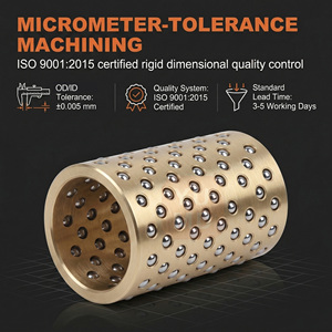 Cage à billes en laiton de haute précision pour matrices d'emboutissage, pilier de guidage, retenue personnalisée en POM - Product Image 5