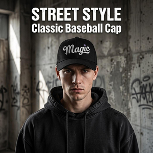 Gorra de Béisbol Unisex Transpirable Estilo Hip Hop de 6 Paneles con Cierre Ajustable de Poliéster/Algodón para Protección Solar y Correr - Product Image 2