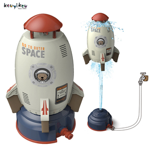 Juguete de Cohete Espacial con Aspersor Giratorio, Novedad de 2024, Juguete de Verano para Niños, Juegos al Aire Libre, Juguete Acuático - Product Image 1