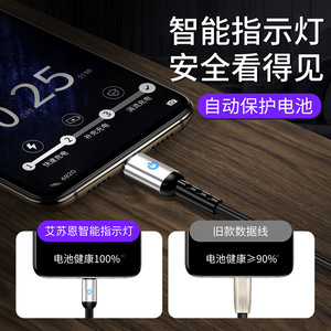 3A Nylon Trenza Aleación de aluminio <span class=keywords><strong>Original</strong></span> <span class=keywords><strong>Usb</strong></span> a tipo C Cables de datos de carga rápida para teléfono móvil <span class=keywords><strong>Samsung</strong></span> Galaxy - Product Image 4