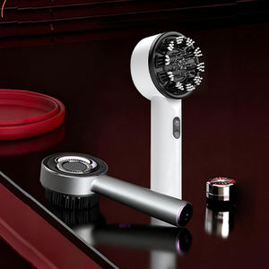 OEM Support Kopf <span class=keywords><strong>massage</strong></span> gerät Vibrierender Kopfhaut <span class=keywords><strong>massage</strong></span> kamm Elektrisches Haar wachstum Ätherisches Öl Ionen kamm Kopfhaut <span class=keywords><strong>massage</strong></span> gerät - Product Image 5