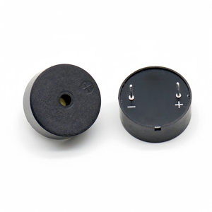 2310B 23MM 12V Carcasa ABS con Accionamiento Interno, Frecuencia de 3500Hz, Certificado ISO9001, Sonido Constante, Alarma Sonora Fuerte - Product Image 1