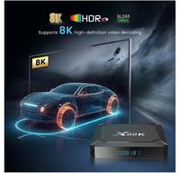 Potente TV Box Android X98K con Quad Core Rockchip RK3528, 2GB de RAM, 16GB de ROM, 8K Smart Set Top Box
