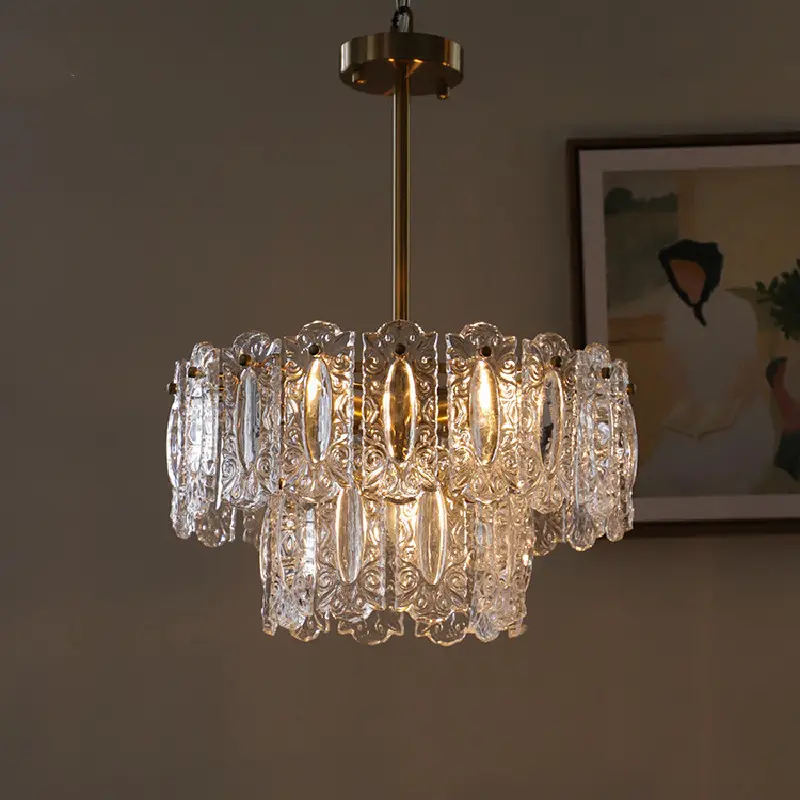 Grande luxo Pedant lâmpada interior moderna luminárias para iluminação interior