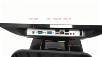 Terminal Punto de Venta con Pantalla Táctil de 15 Pulgadas, Sistema WIN/Android, Caja Registradora, Venta Directa de Fábrica
