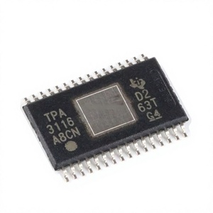 TPA3116D2DADR TPA3116เครื่องขยายเสียง HTSSOP-32 50W สเตอริโอคลาส-D ชิปวงจรรวม - Product Image 1