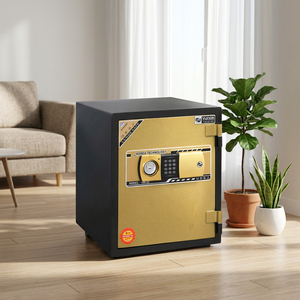 Le coffre-fort haute sécurité Yunos YNS-52E, doté d'un système de verrouillage coréen, convient aux maisons, bureaux, hôtels et plus encore. - Product Image 6