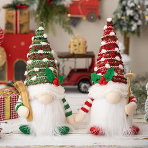 LED Light Christmas Elf Doll Gnome Decoraciones navideñas y regalos de Año Nuevo para el hogar - Product Image 5