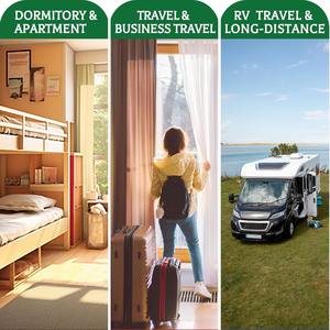 <b>Portable</b> <b>Clothes</b> <b>Dryer</b>, Compact & Energy Efficient, 1200W Fast Drying for Apartments, Dorms, RV Travel - Product Image 6