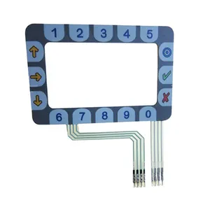 China Waterproof Control Panel Membrane Button Switches Suppliers